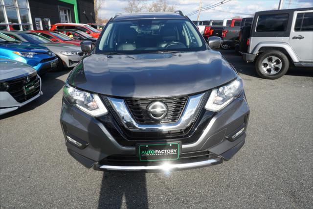 used 2018 Nissan Rogue car, priced at $14,400