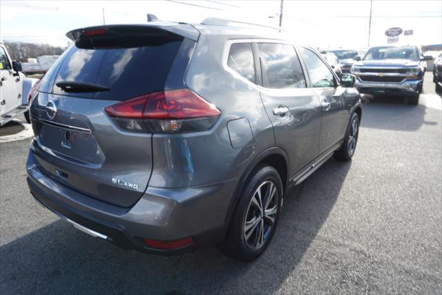 used 2018 Nissan Rogue car, priced at $14,400