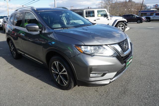 used 2018 Nissan Rogue car, priced at $14,400