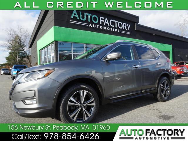 used 2018 Nissan Rogue car, priced at $14,400