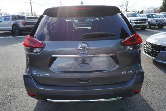 used 2018 Nissan Rogue car, priced at $14,400