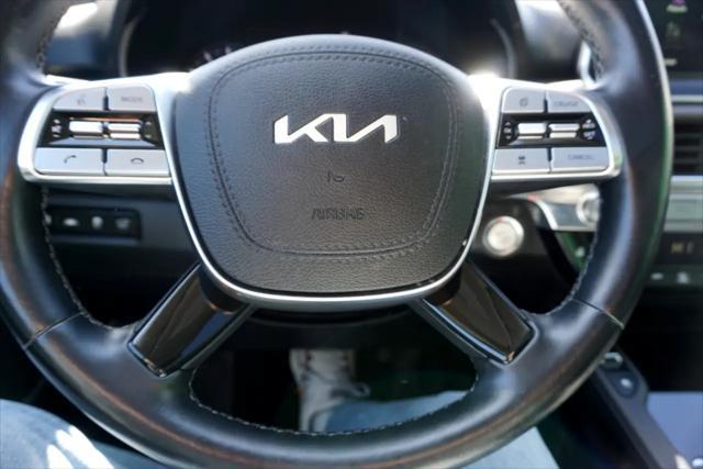 used 2022 Kia Telluride car, priced at $29,500