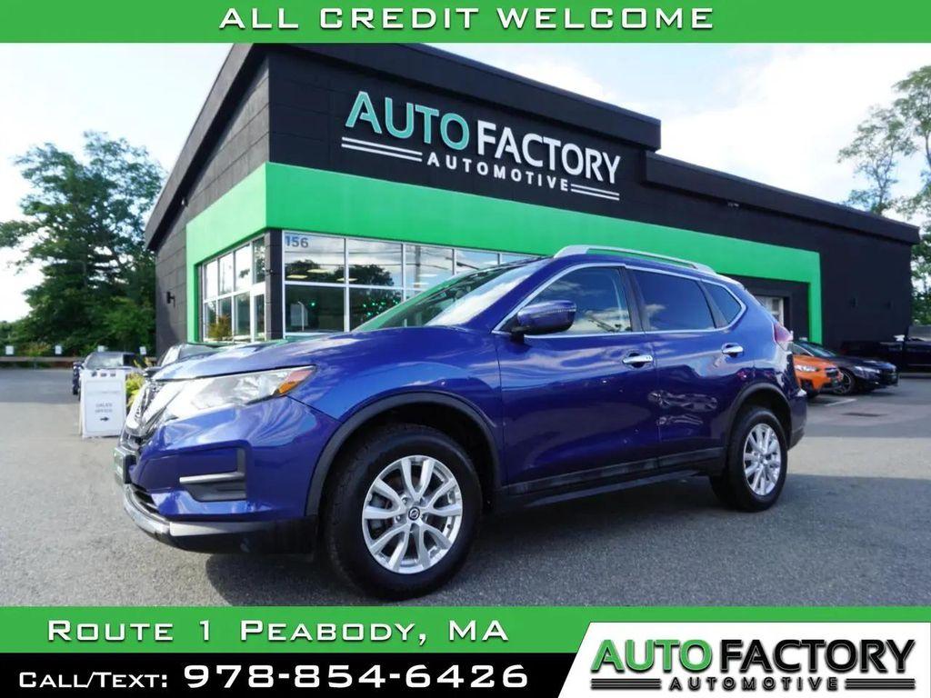 used 2018 Nissan Rogue car, priced at $11,990