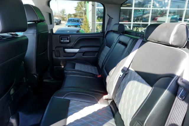 used 2017 Chevrolet Silverado 1500 car, priced at $28,990