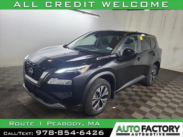 used 2023 Nissan Rogue car