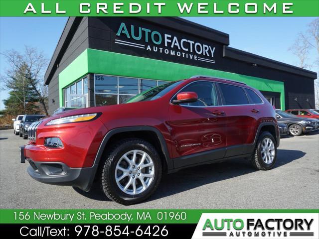 used 2017 Jeep Cherokee car, priced at $16,800