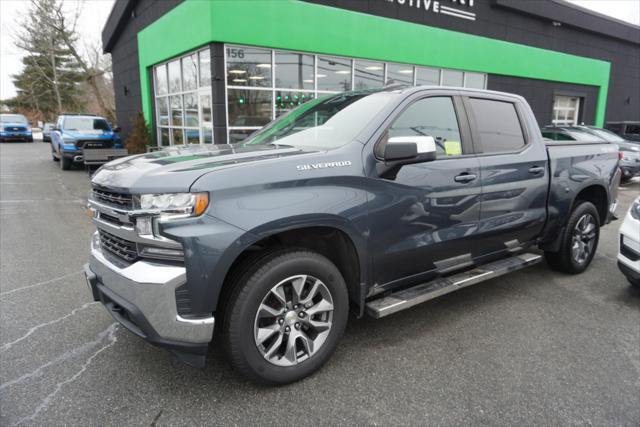 used 2021 Chevrolet Silverado 1500 car, priced at $25,990