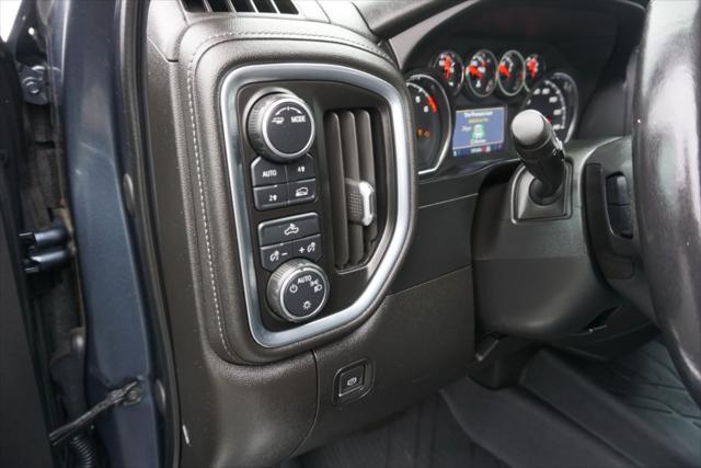 used 2021 Chevrolet Silverado 1500 car, priced at $25,990