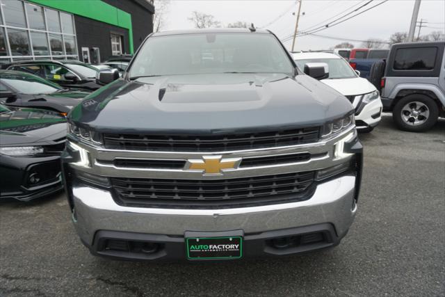 used 2021 Chevrolet Silverado 1500 car, priced at $25,990