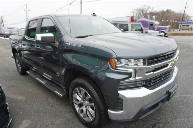 used 2021 Chevrolet Silverado 1500 car, priced at $25,990