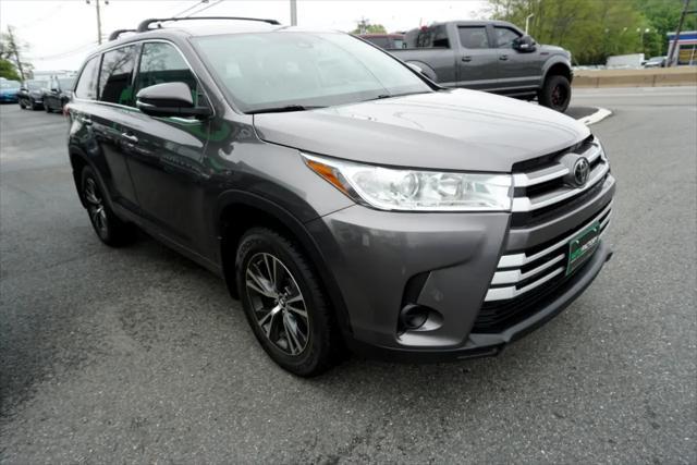 used 2018 Toyota Highlander car, priced at $18,800