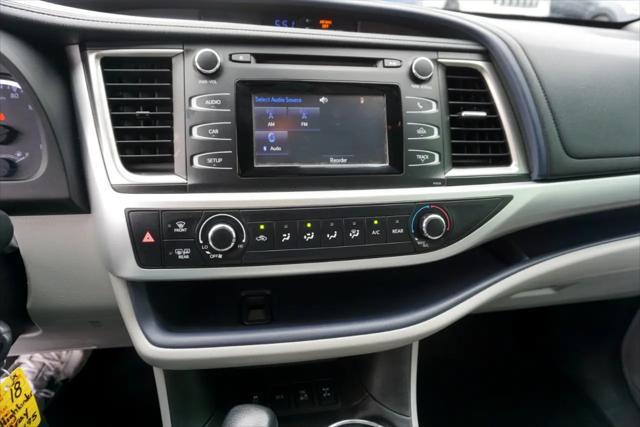 used 2018 Toyota Highlander car, priced at $18,800