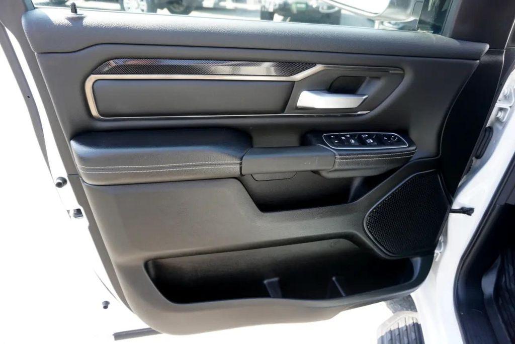 used 2021 Ram 1500 car, priced at $37,400
