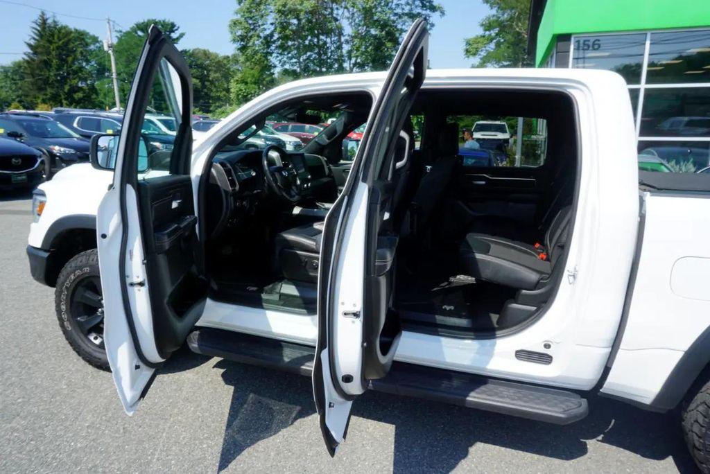 used 2021 Ram 1500 car, priced at $37,400