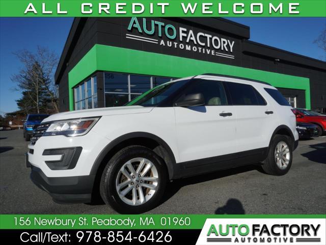 used 2017 Ford Explorer car, priced at $11,400