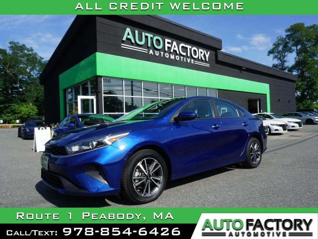 used 2023 Kia Forte car, priced at $16,990