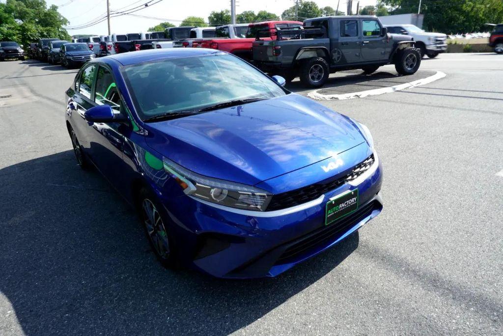 used 2023 Kia Forte car, priced at $16,990