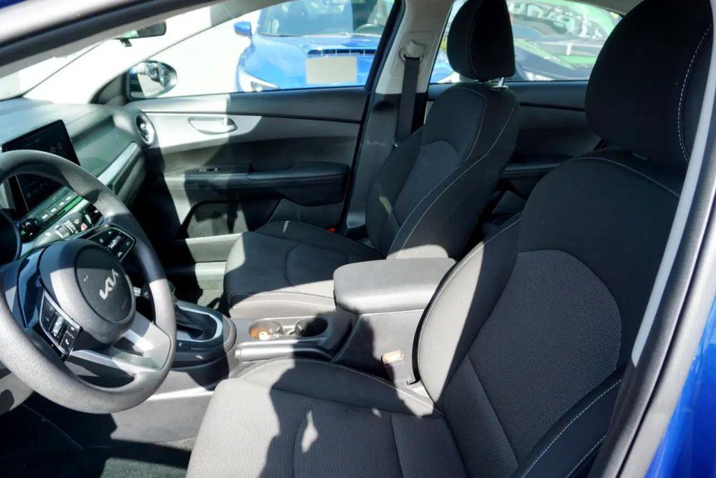 used 2023 Kia Forte car, priced at $16,990