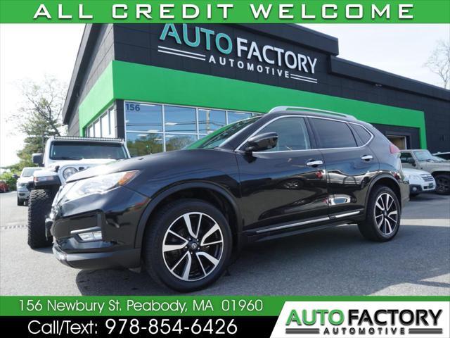 used 2019 Nissan Rogue car, priced at $17,900