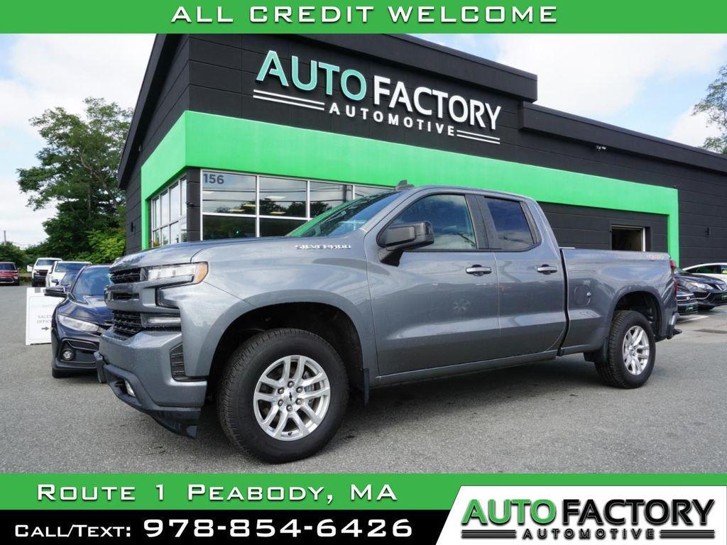 used 2021 Chevrolet Silverado 1500 car, priced at $26,990