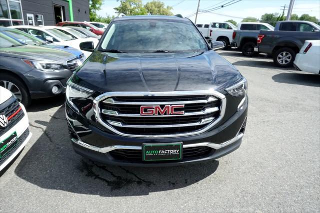 used 2018 GMC Terrain car, priced at $16,350