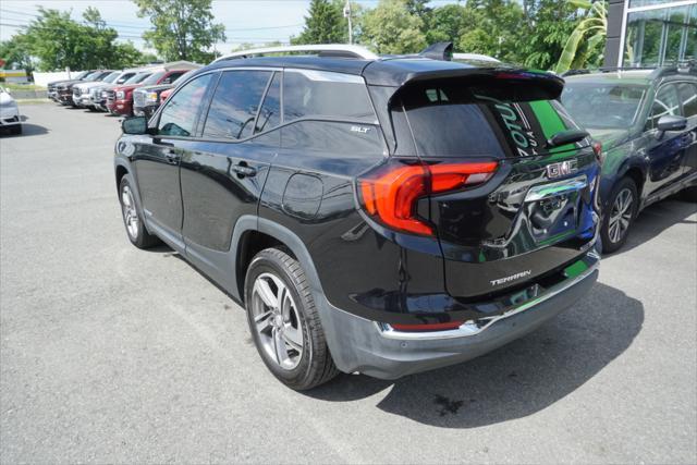 used 2018 GMC Terrain car, priced at $16,350