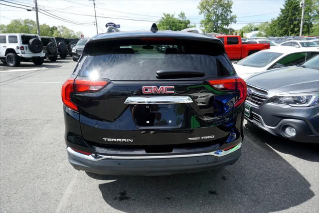 used 2018 GMC Terrain car, priced at $16,350