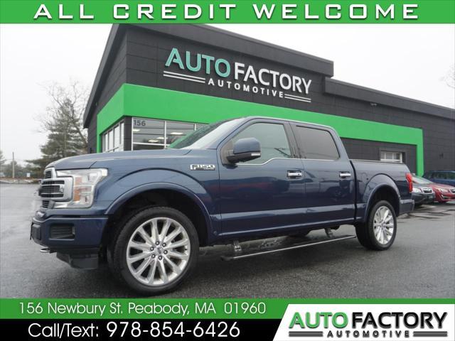 used 2018 Ford F-150 car