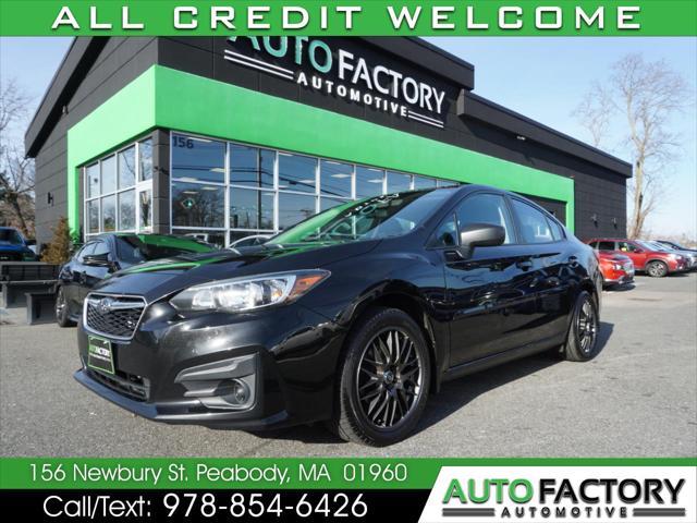 used 2018 Subaru Impreza car, priced at $10,990