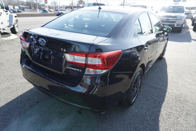 used 2018 Subaru Impreza car, priced at $10,990