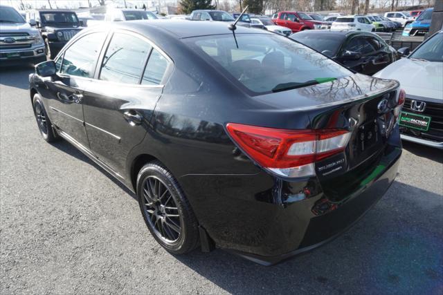 used 2018 Subaru Impreza car, priced at $10,990