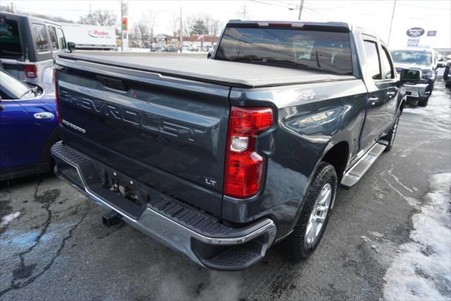 used 2021 Chevrolet Silverado 1500 car, priced at $33,600