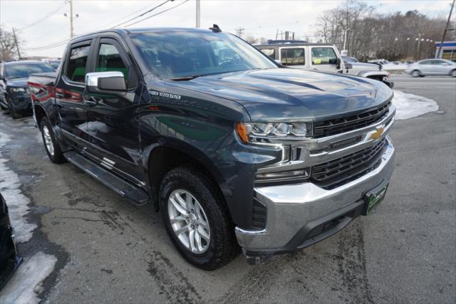 used 2021 Chevrolet Silverado 1500 car, priced at $33,600