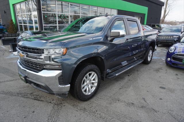 used 2021 Chevrolet Silverado 1500 car, priced at $33,600