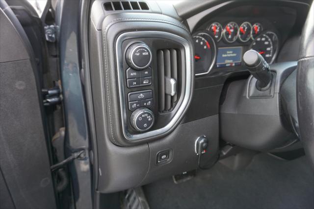 used 2021 Chevrolet Silverado 1500 car, priced at $33,600