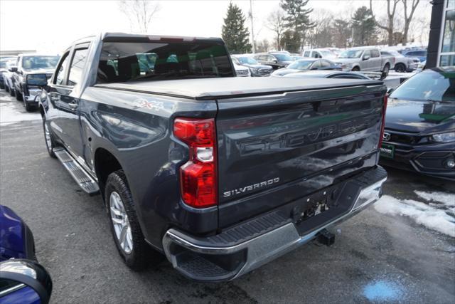 used 2021 Chevrolet Silverado 1500 car, priced at $33,600