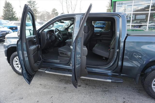 used 2021 Chevrolet Silverado 1500 car, priced at $33,600