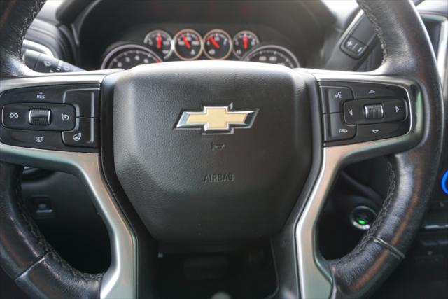 used 2021 Chevrolet Silverado 1500 car, priced at $33,600