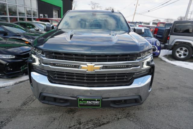 used 2021 Chevrolet Silverado 1500 car, priced at $33,600