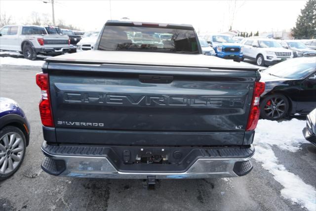 used 2021 Chevrolet Silverado 1500 car, priced at $33,600