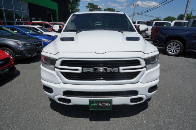 used 2022 Ram 1500 car, priced at $38,500