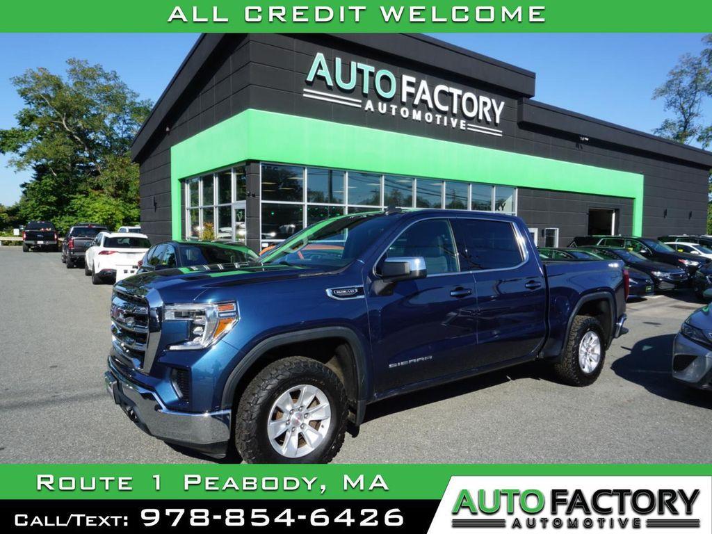 used 2019 GMC Sierra 1500 car, priced at $23,500