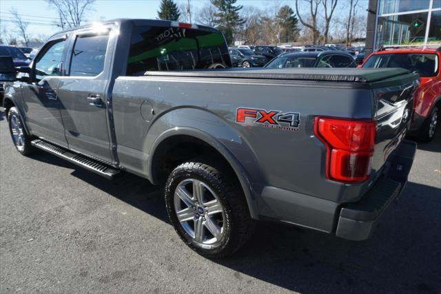 used 2018 Ford F-150 car, priced at $26,500