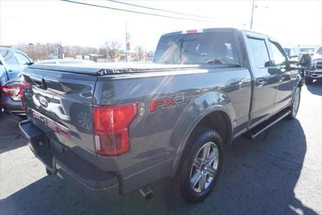 used 2018 Ford F-150 car, priced at $26,500