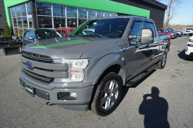 used 2018 Ford F-150 car, priced at $26,500