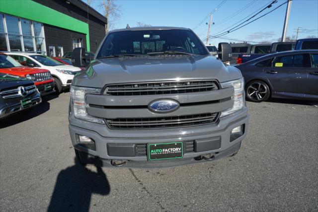 used 2018 Ford F-150 car, priced at $26,500