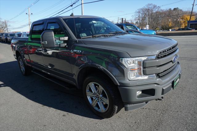 used 2018 Ford F-150 car, priced at $26,500