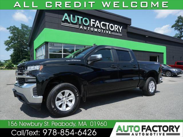 used 2019 Chevrolet Silverado 1500 car