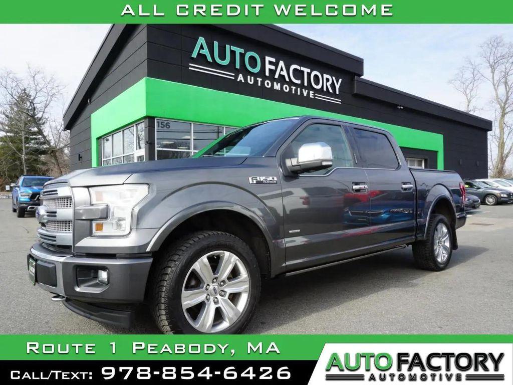 used 2017 Ford F-150 car, priced at $22,550