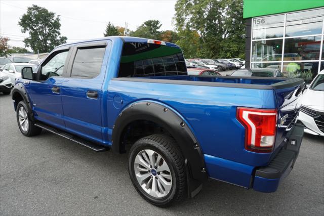 used 2017 Ford F-150 car, priced at $21,500